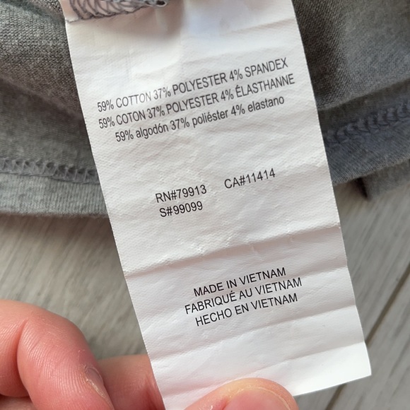 BumpStart Long Sleeve Maternity T-Shirt Size Medium - Picture 8 of 14